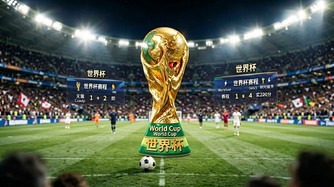 2026世界杯高清直播界面展示实时比分、赛程和比赛追踪